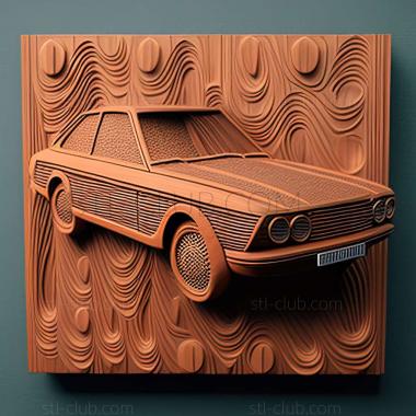 3D мадэль Audi 100 Coup S (STL)